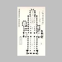 Lichfield Cathedral, Ground Plan, Scan from Victoria County History XIV, Wikipedia (1).jpg